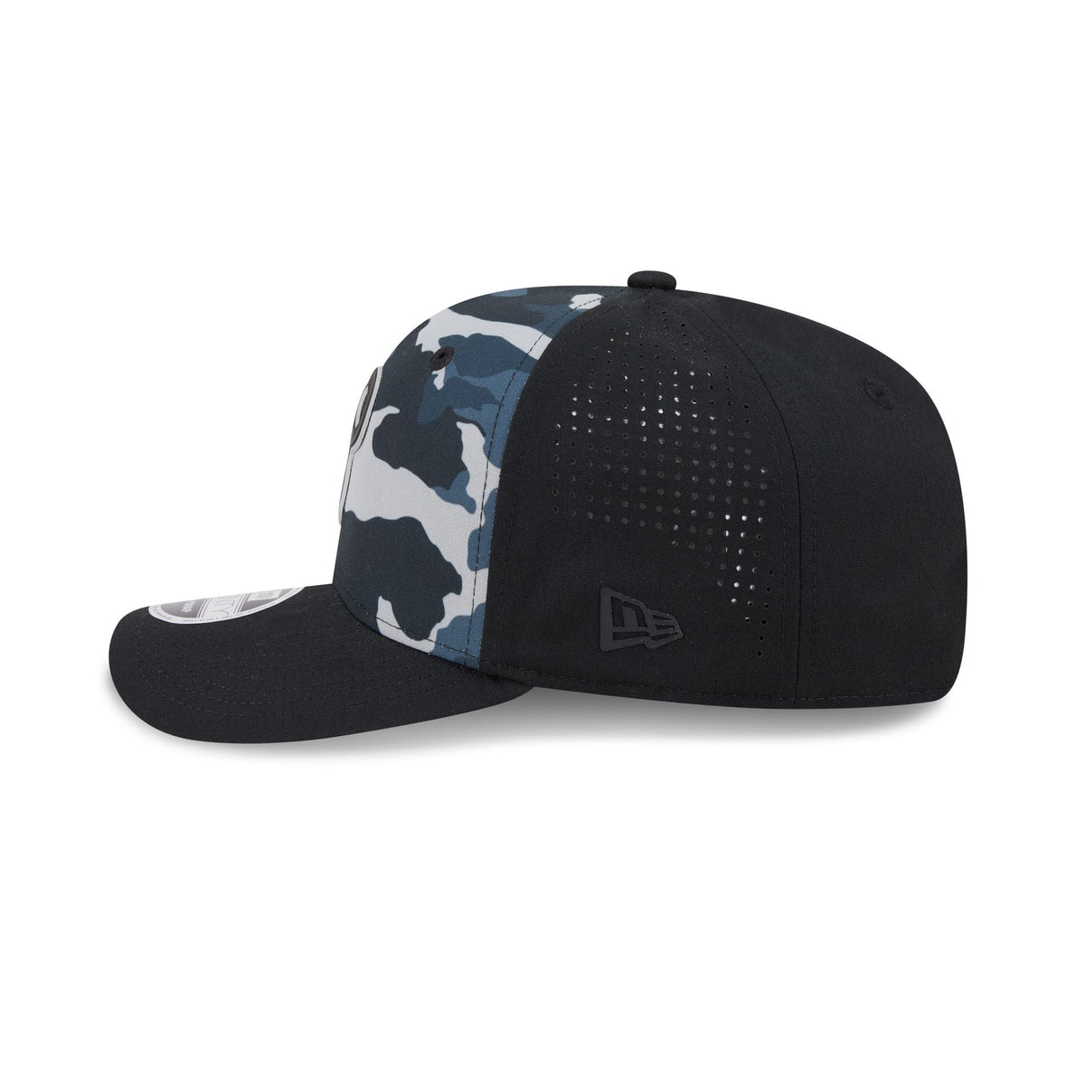 Philadelphia Phillies Black Camo Performance 9SEVENTY Stretch-Snap Hat