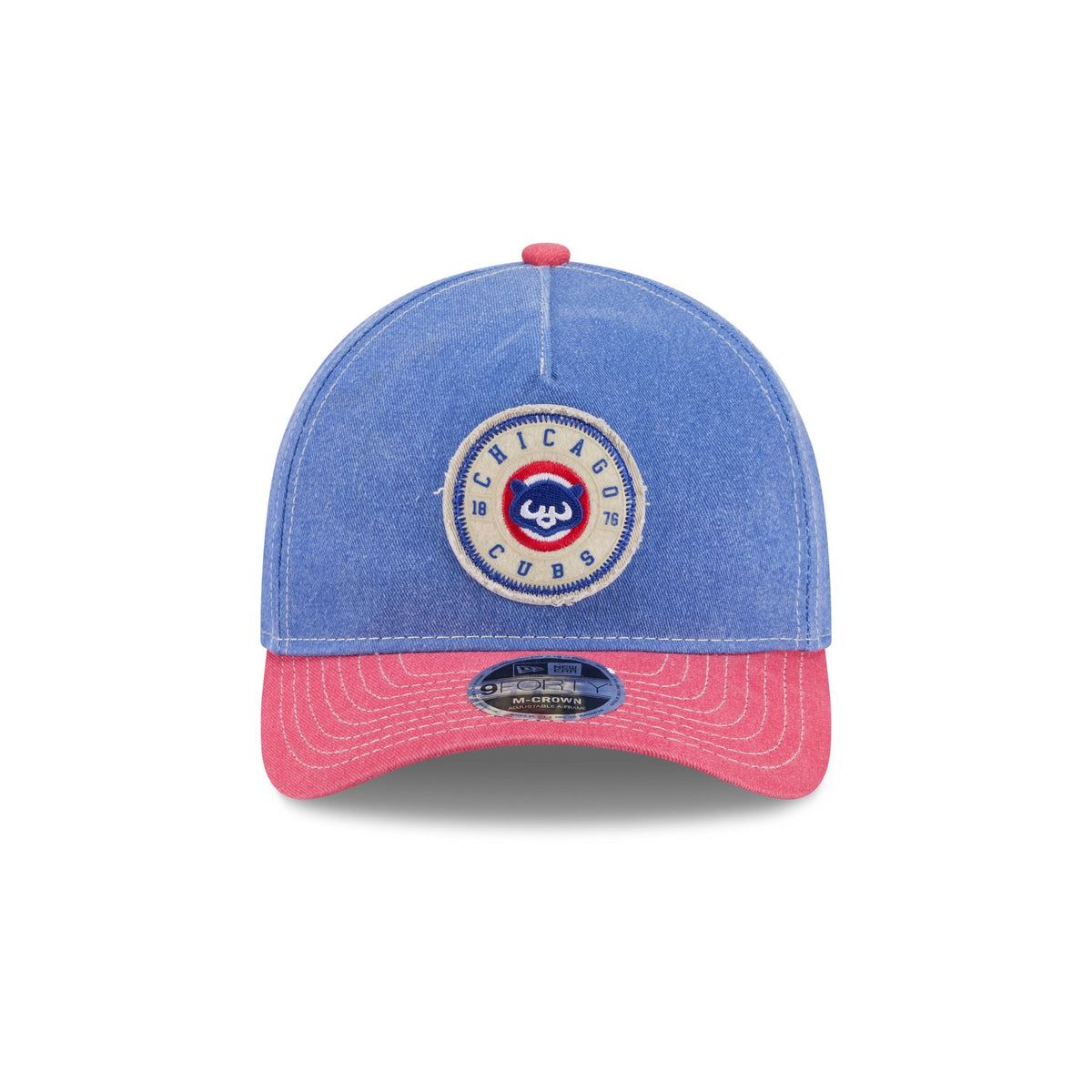 Chicago Cubs Felt 9FORTY M-Crown A-Frame Snapback Hat