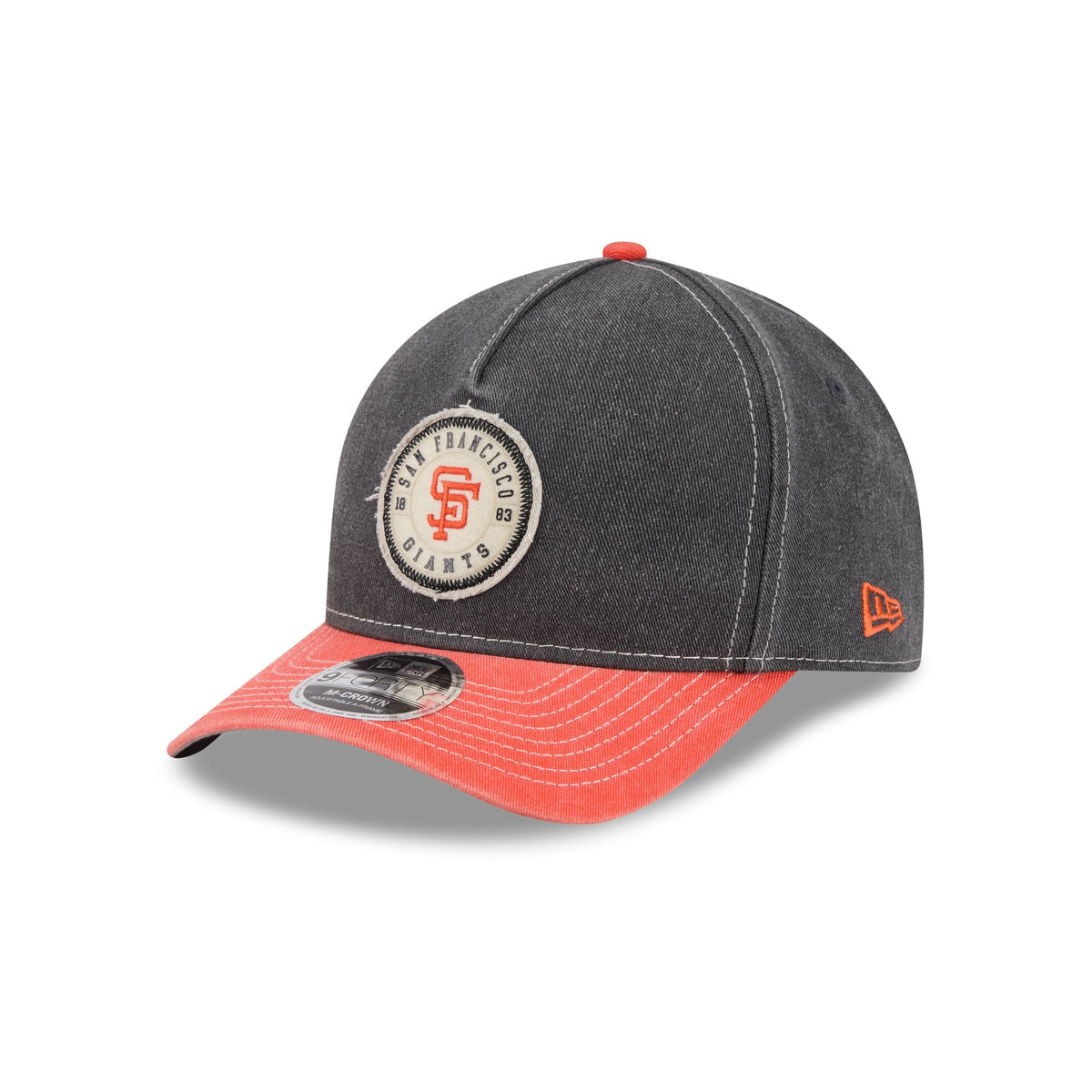 San Francisco Giants Felt 9FORTY M-Crown A-Frame Snapback Hat