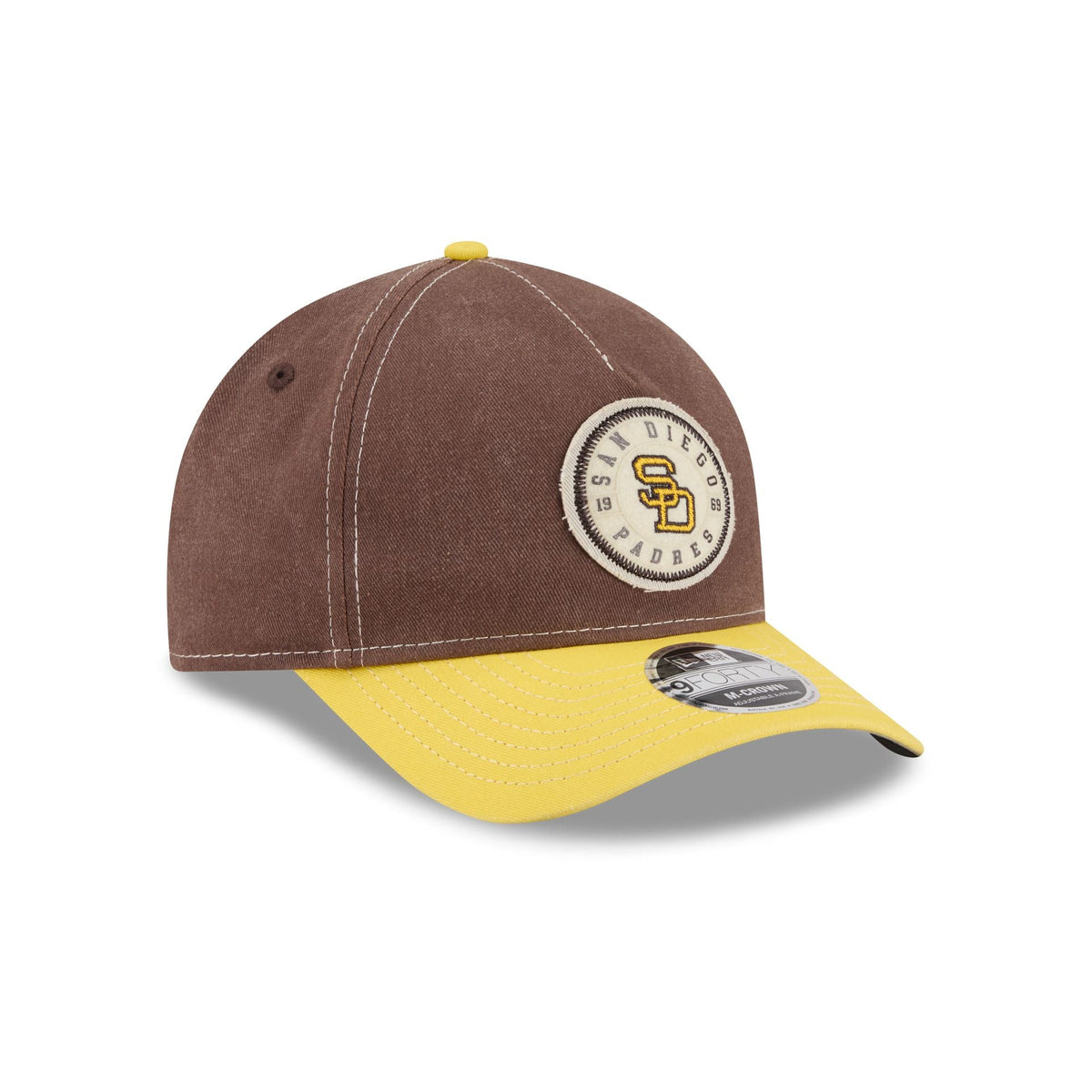 San Diego Padres Felt 9FORTY M-Crown A-Frame Snapback Hat