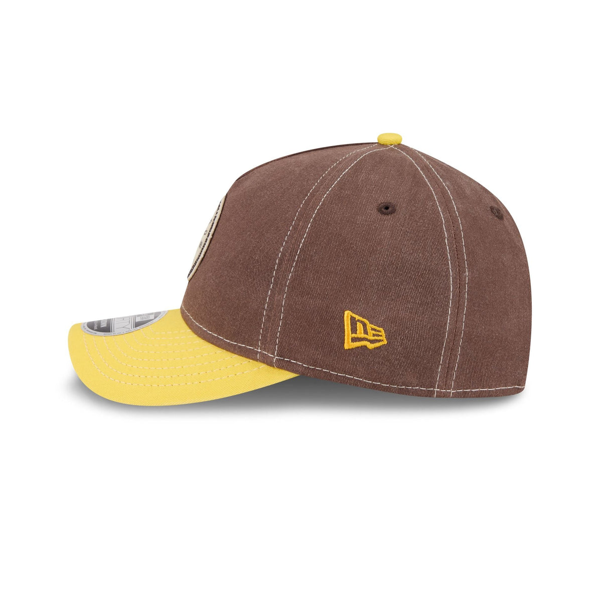 San Diego Padres Felt 9FORTY M-Crown A-Frame Snapback Hat