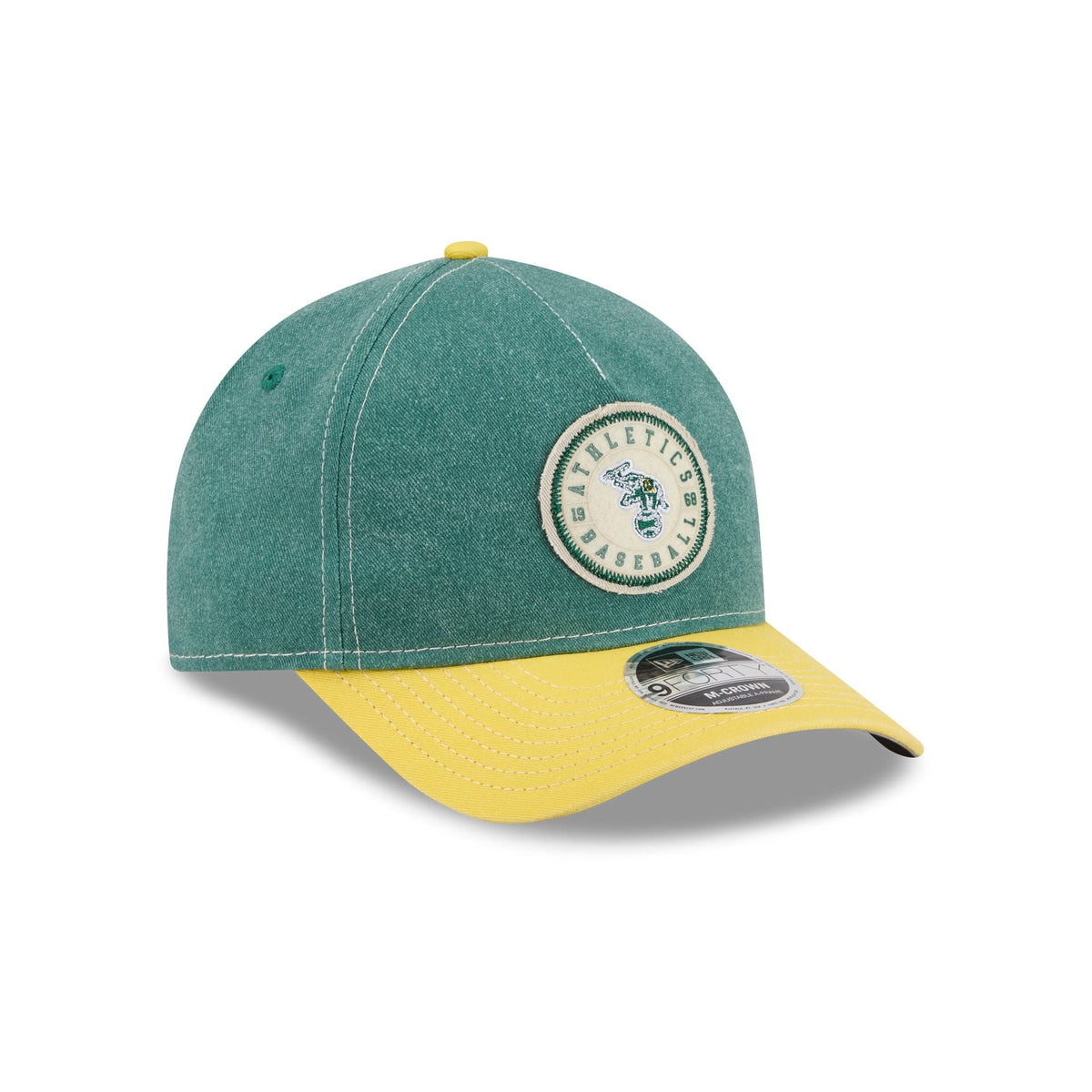 Athletics Felt 9FORTY M-Crown A-Frame Snapback Hat