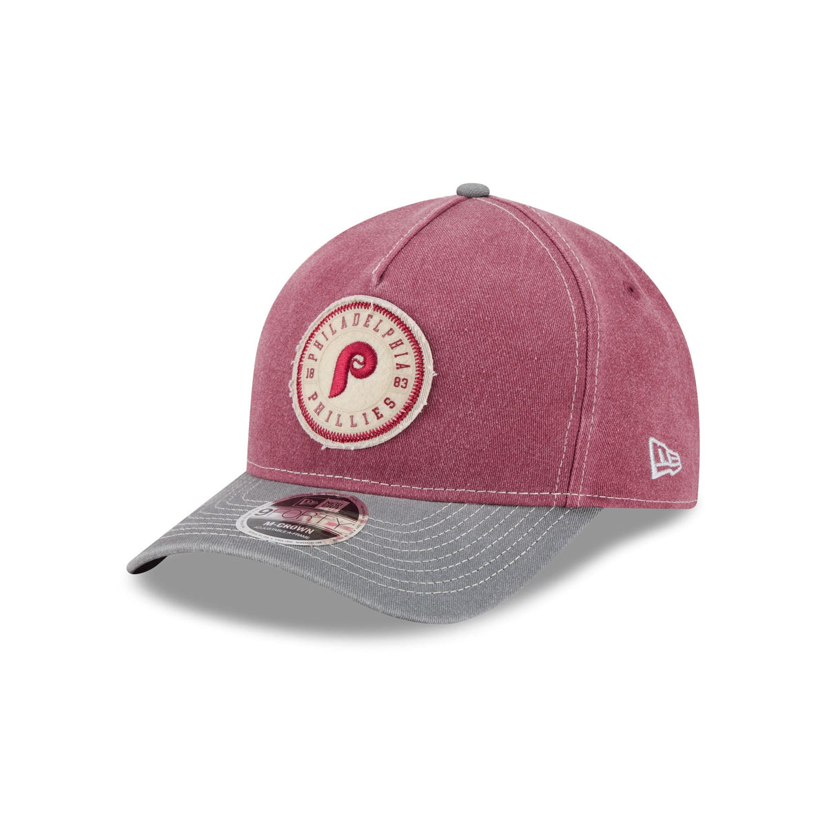 Philadelphia Phillies Felt 9FORTY M-Crown A-Frame Snapback Hat