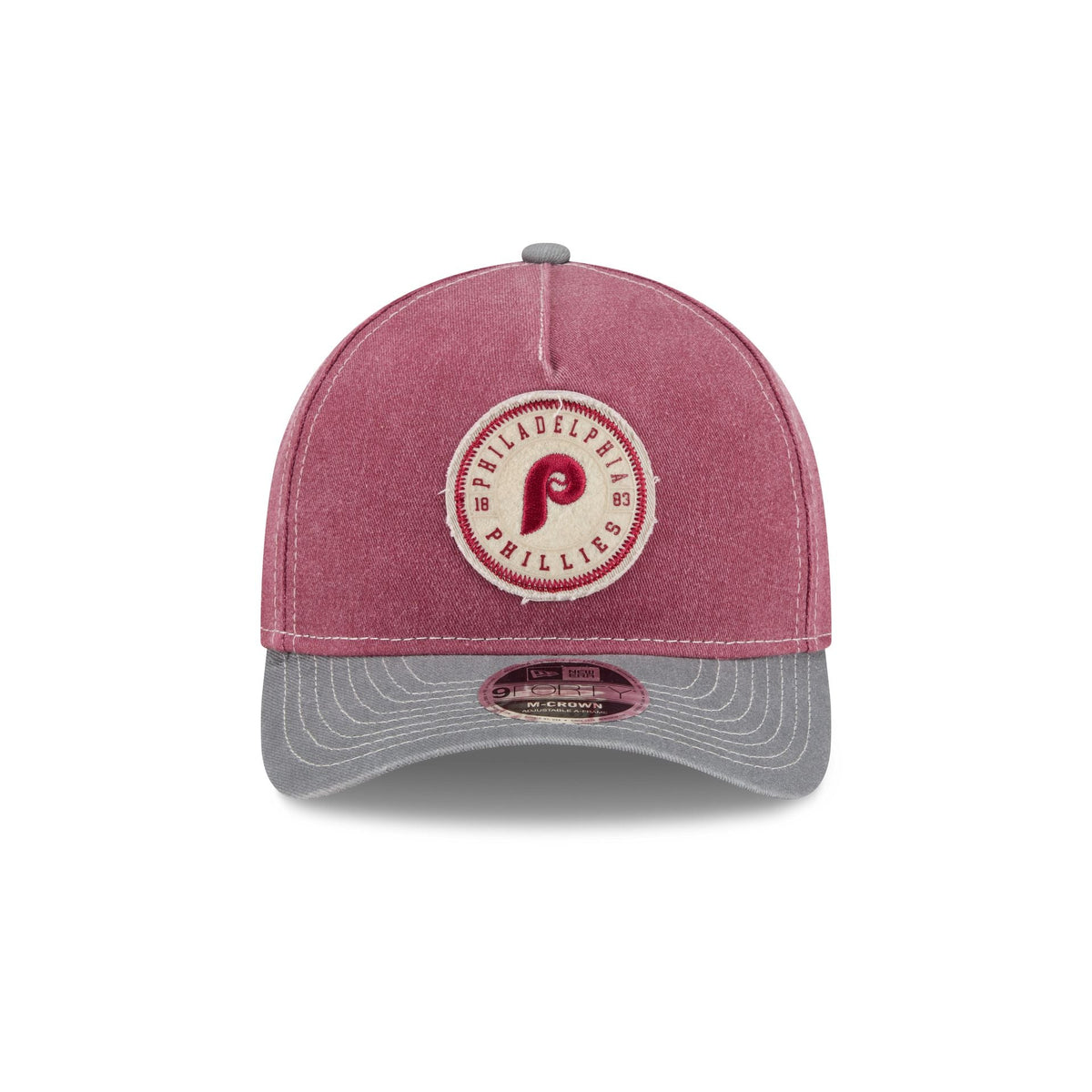 Philadelphia Phillies Felt 9FORTY M-Crown A-Frame Snapback Hat