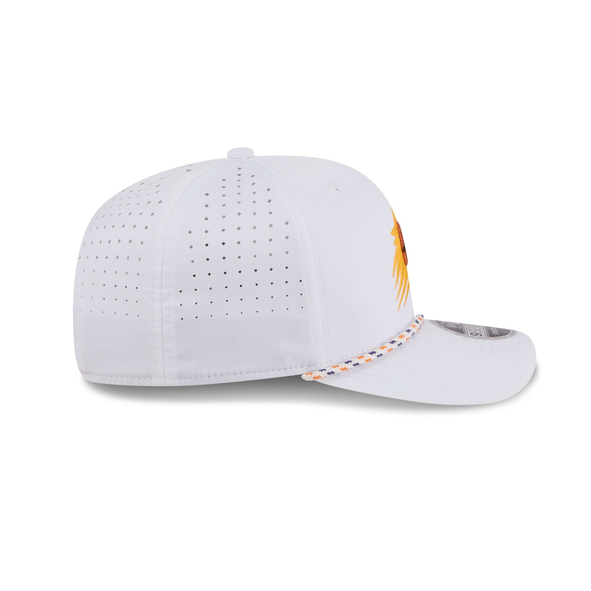 Phoenix Suns Optic White Performance Rope 9SEVENTY Stretch-Snap Hat