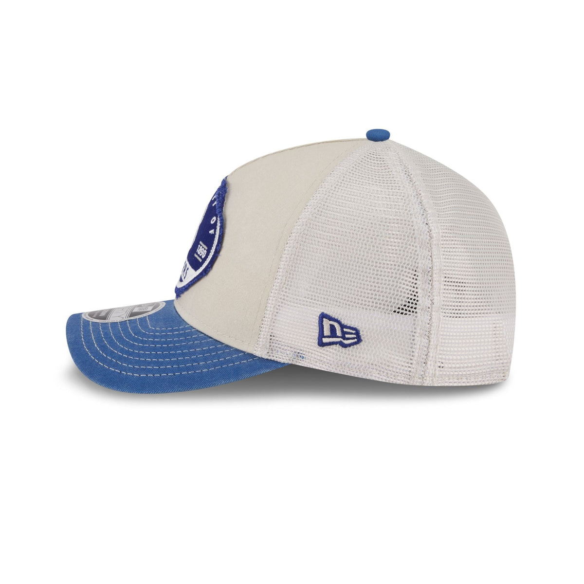 Brooklyn Dodgers Frayed 9FORTY M-Crown A-Frame Trucker Hat