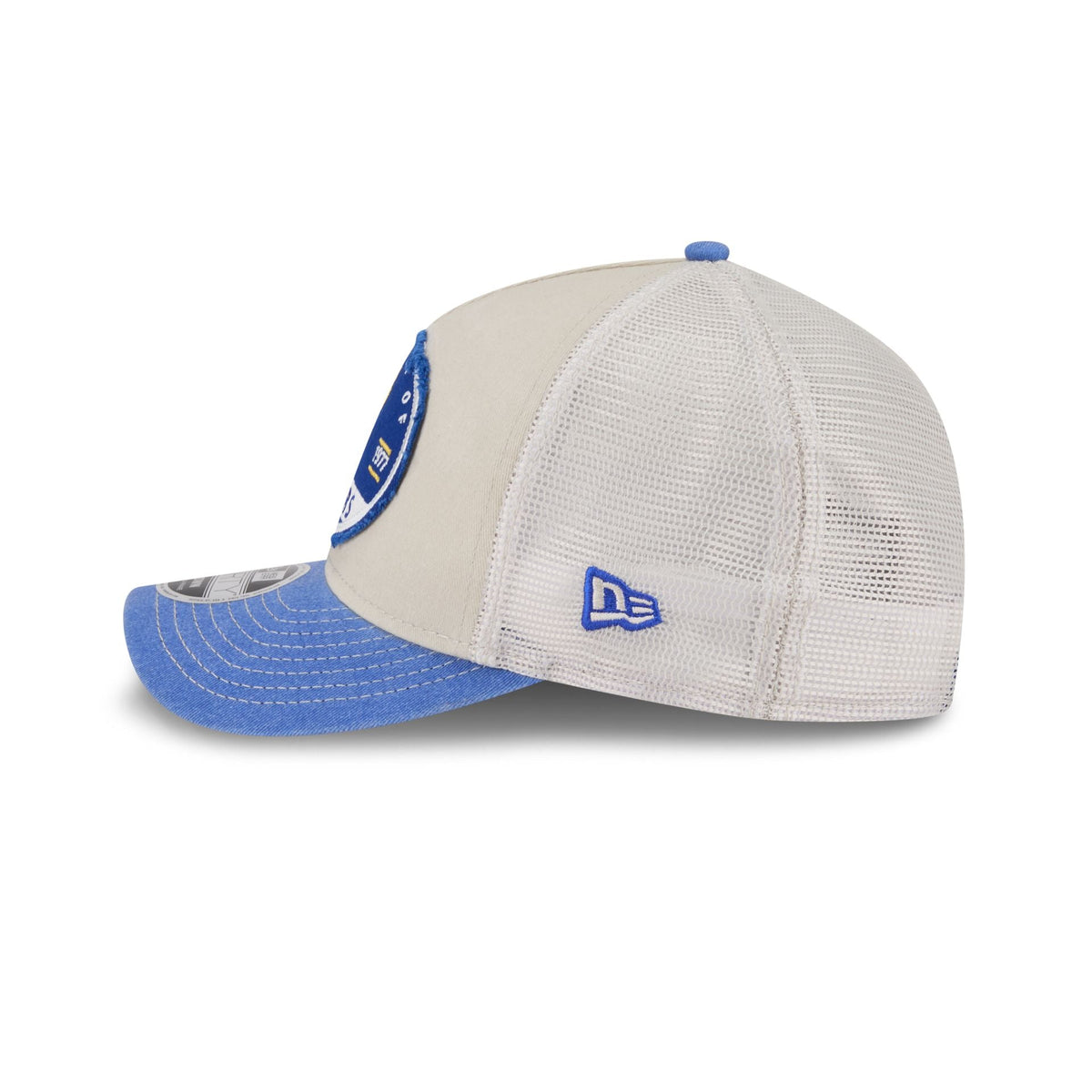 Seattle Mariners Frayed 9FORTY M-Crown A-Frame Trucker Hat