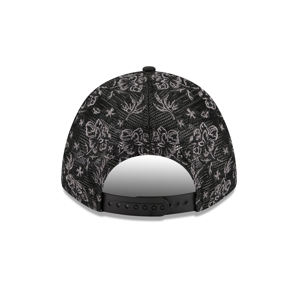 San Francisco Giants Floral Mesh Women's 9FORTY M-Crown Trucker Hat
