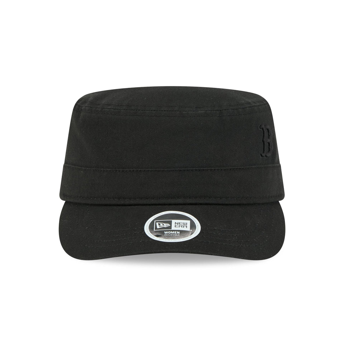 Boston Red Sox Women's Cadet Black Military Adjustable Hat