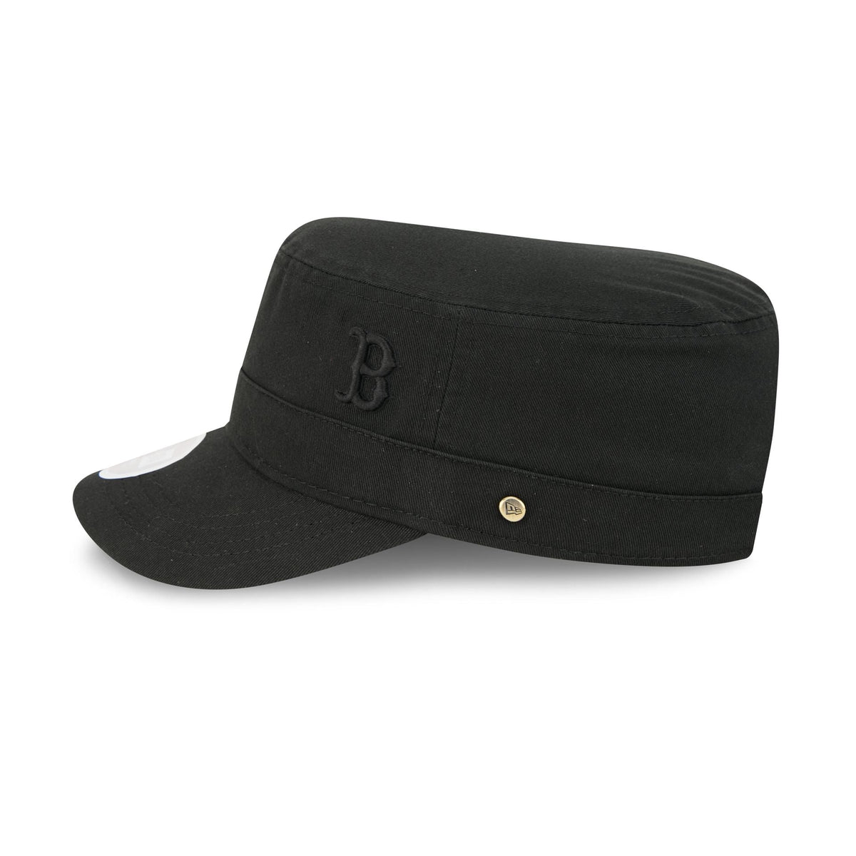 Boston Red Sox Women's Cadet Black Military Adjustable Hat