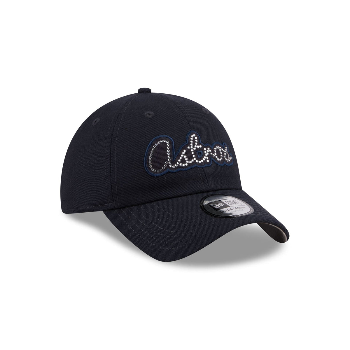 Houston Astros Rhinestone Script Casual Classic Adjustable Hat