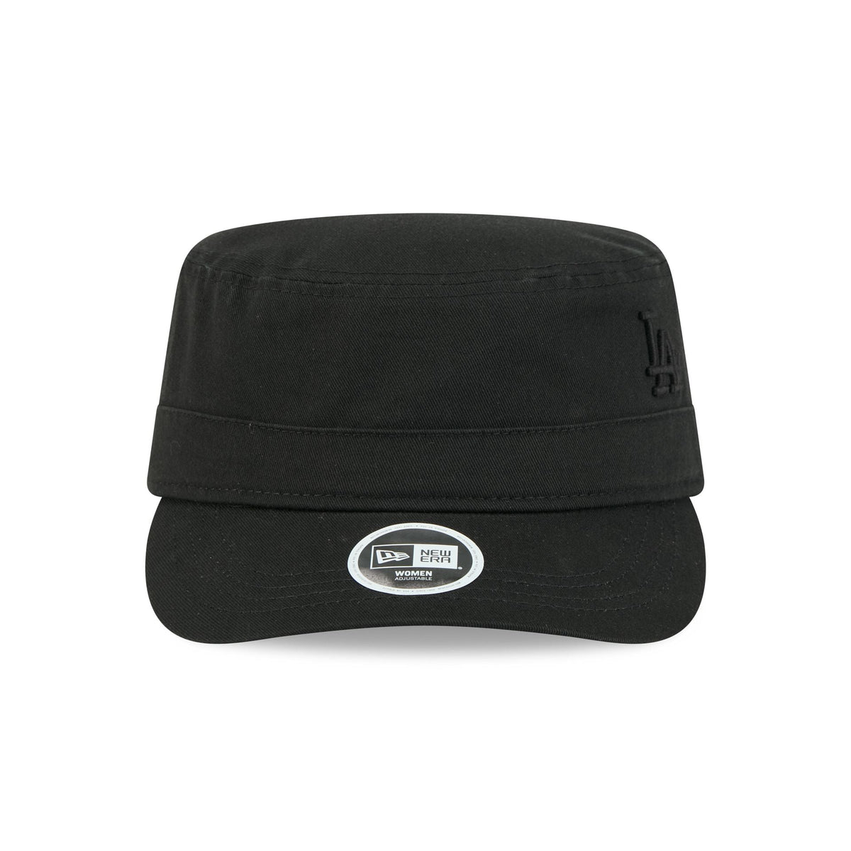 Los Angeles Dodgers Women's Cadet Black Military Adjustable Hat