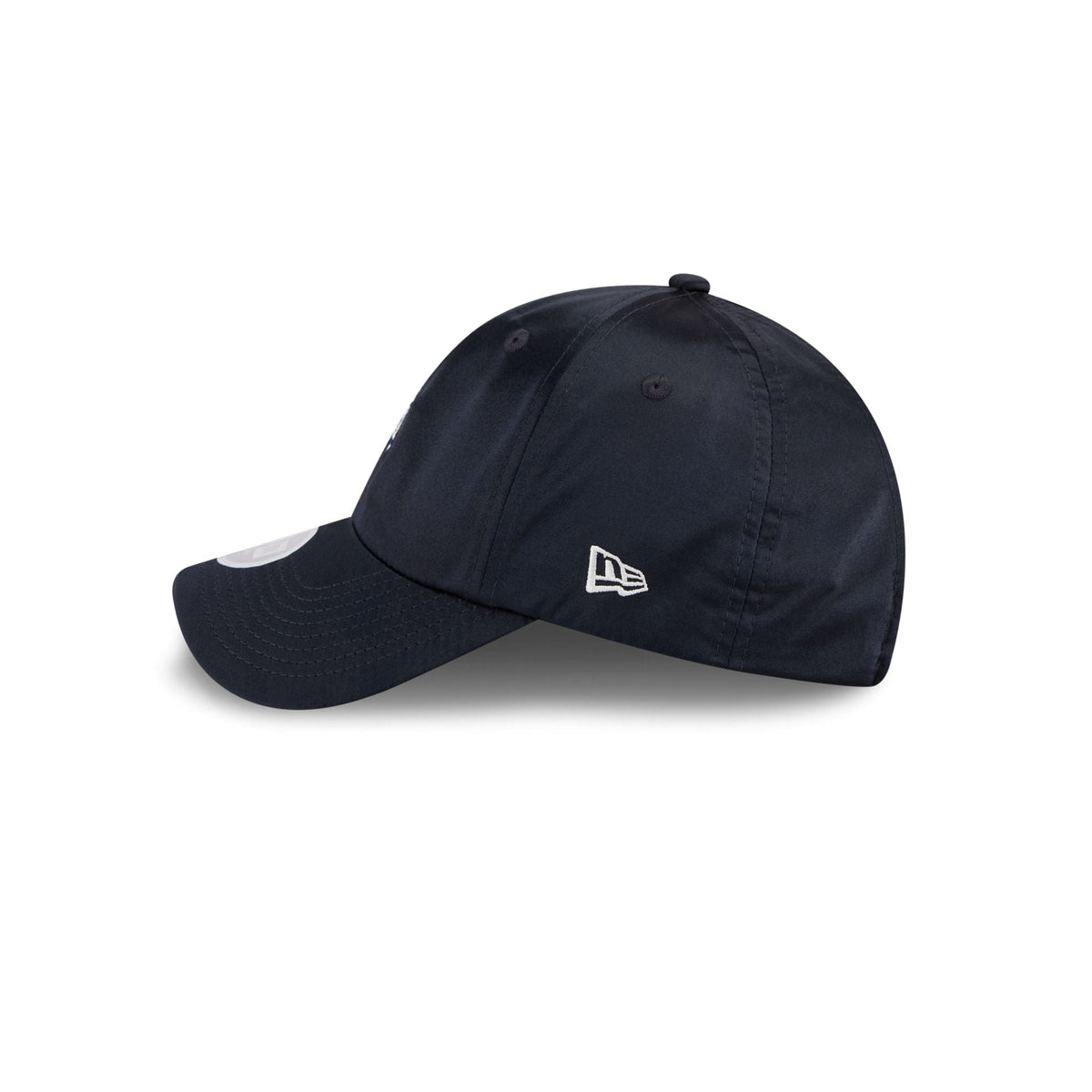 Houston Astros Satin Open Back Ponytail Adjustable Hat