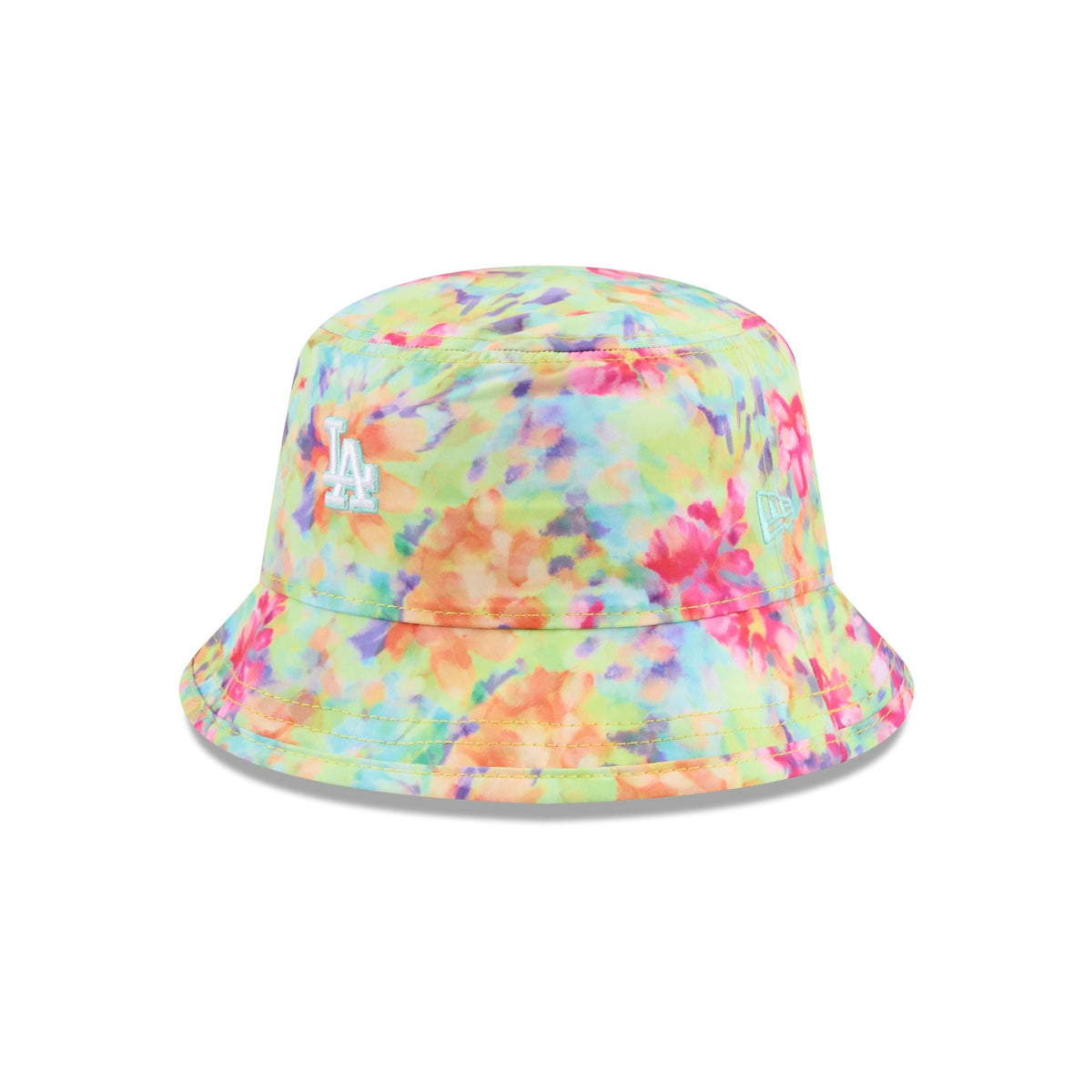 Los Angeles Dodgers Print Bucket Hat