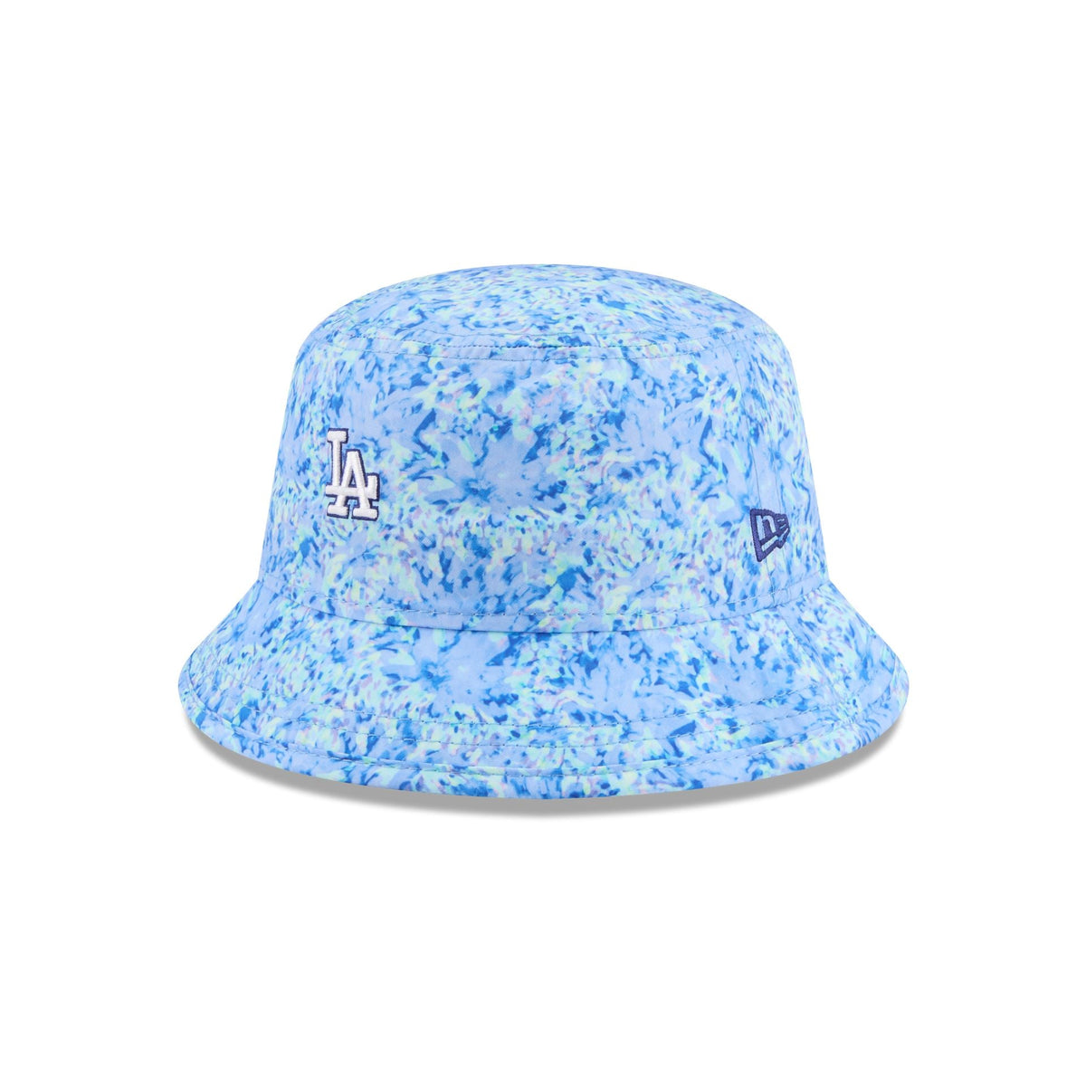 Los Angeles Dodgers Blue Print Bucket Hat