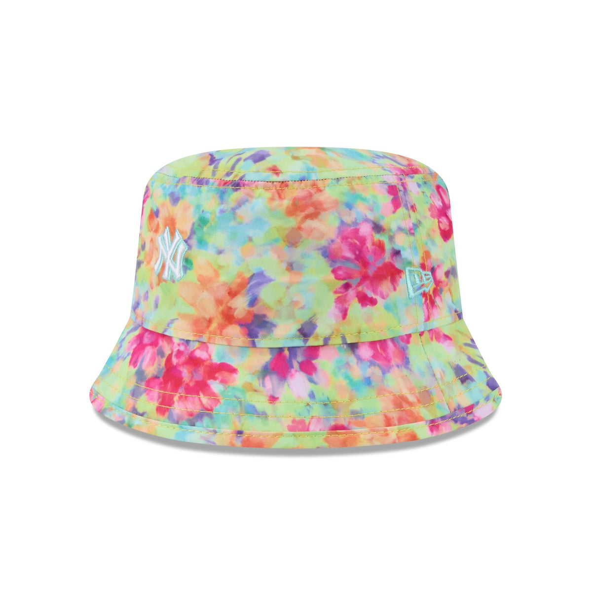 New York Yankees Print Bucket Hat