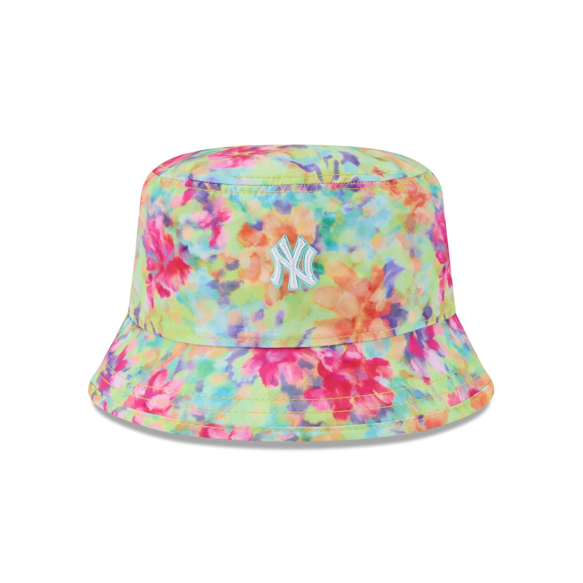 New York Yankees Print Bucket Hat