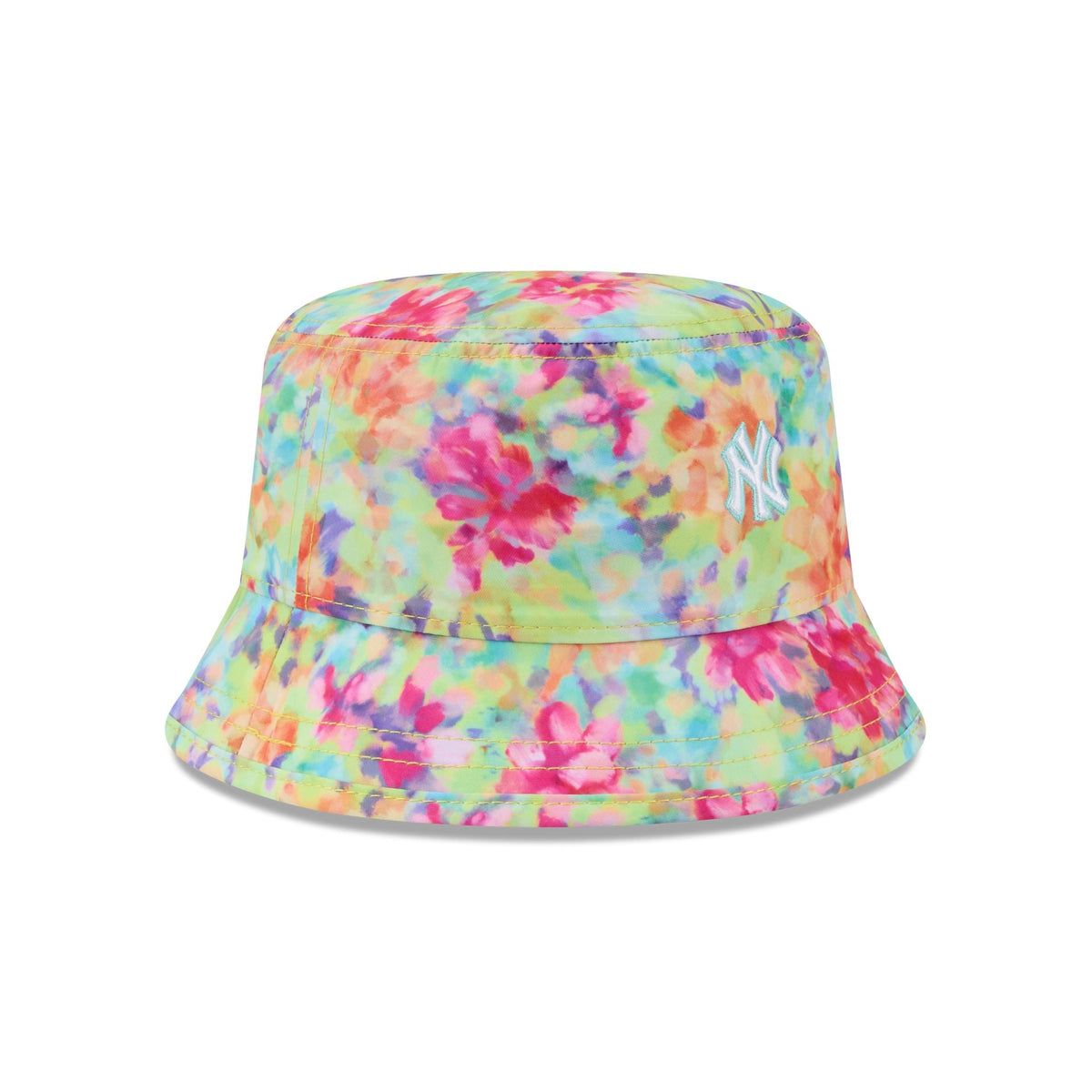 New York Yankees Print Bucket Hat
