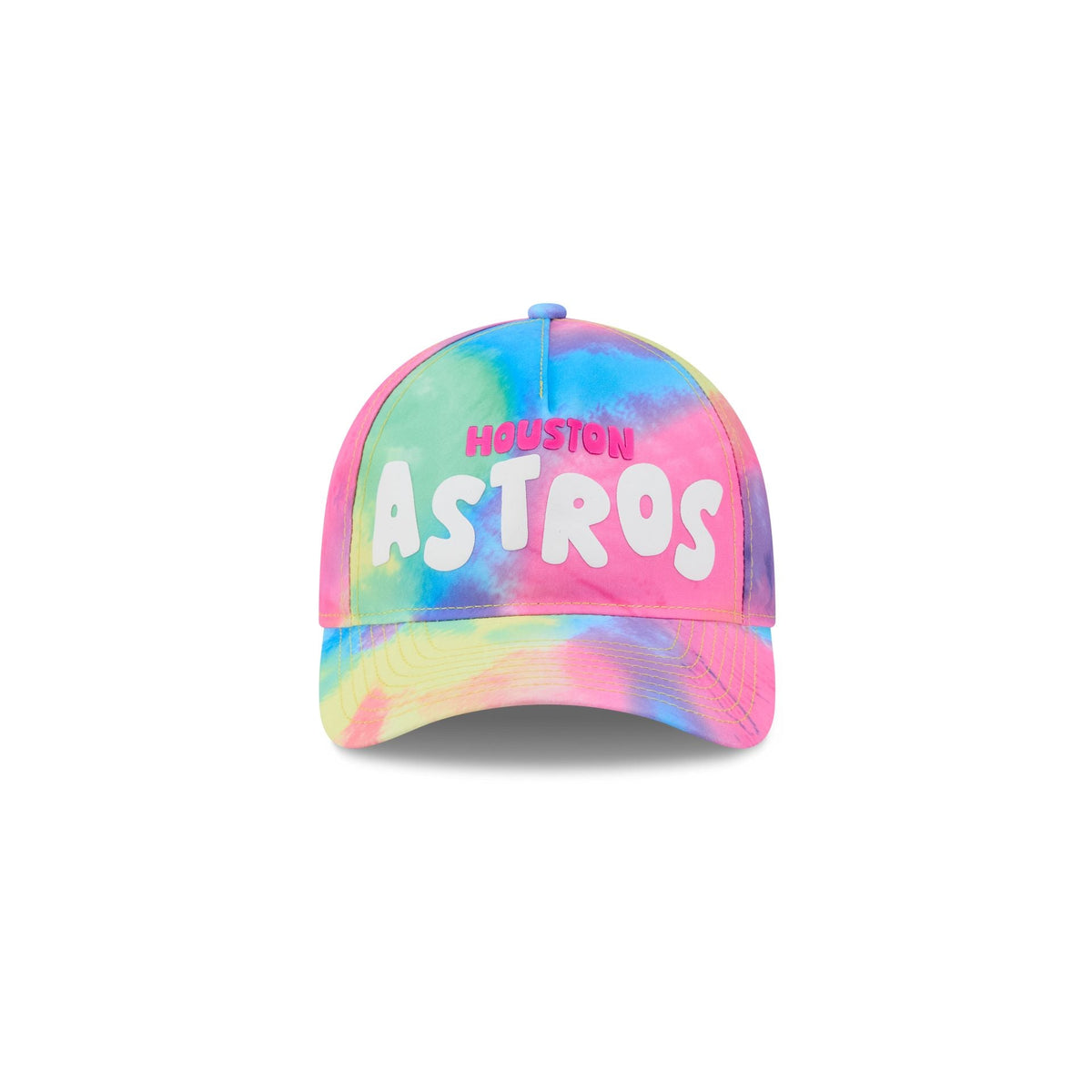 Houston Astros Tie Dye Kids 9FORTY M-Crown A-Frame Snapback Hat