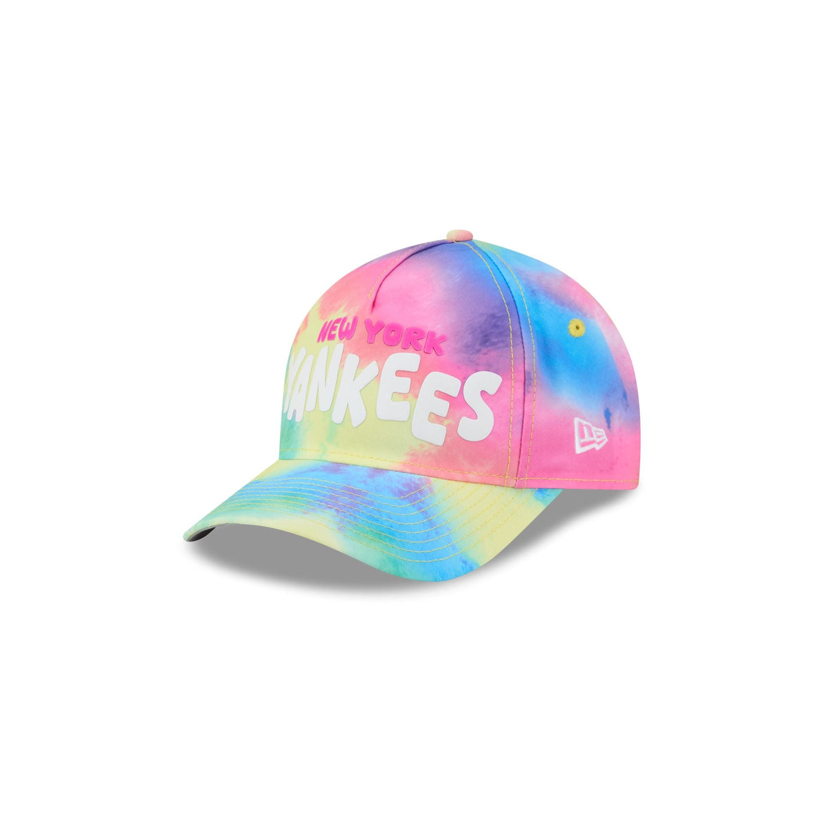 New York Yankees Tie Dye Kids 9FORTY M-Crown A-Frame Snapback Hat