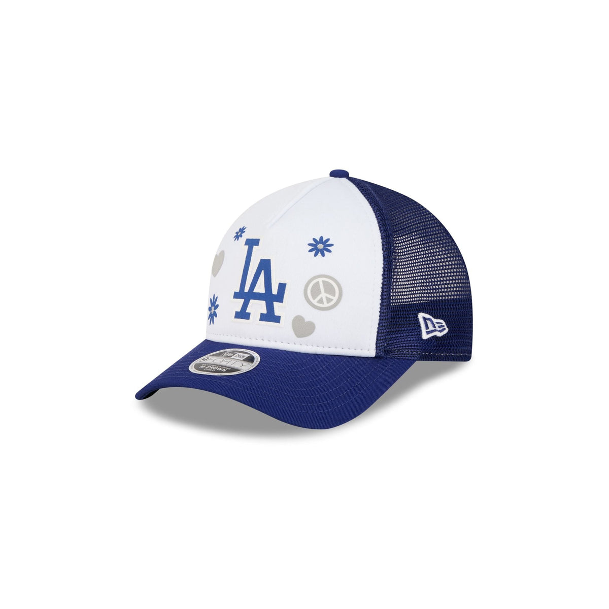 Los Angeles Dodgers Play Kids 9FORTY M-Crown A-Frame Trucker Hat