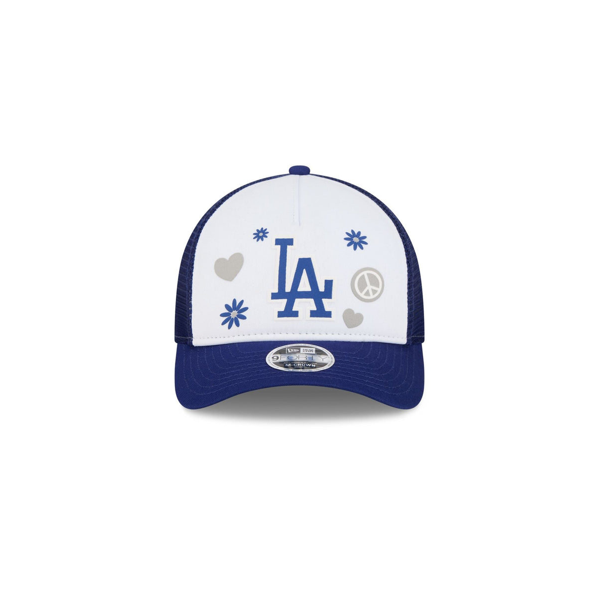 Los Angeles Dodgers Play Kids 9FORTY M-Crown A-Frame Trucker Hat