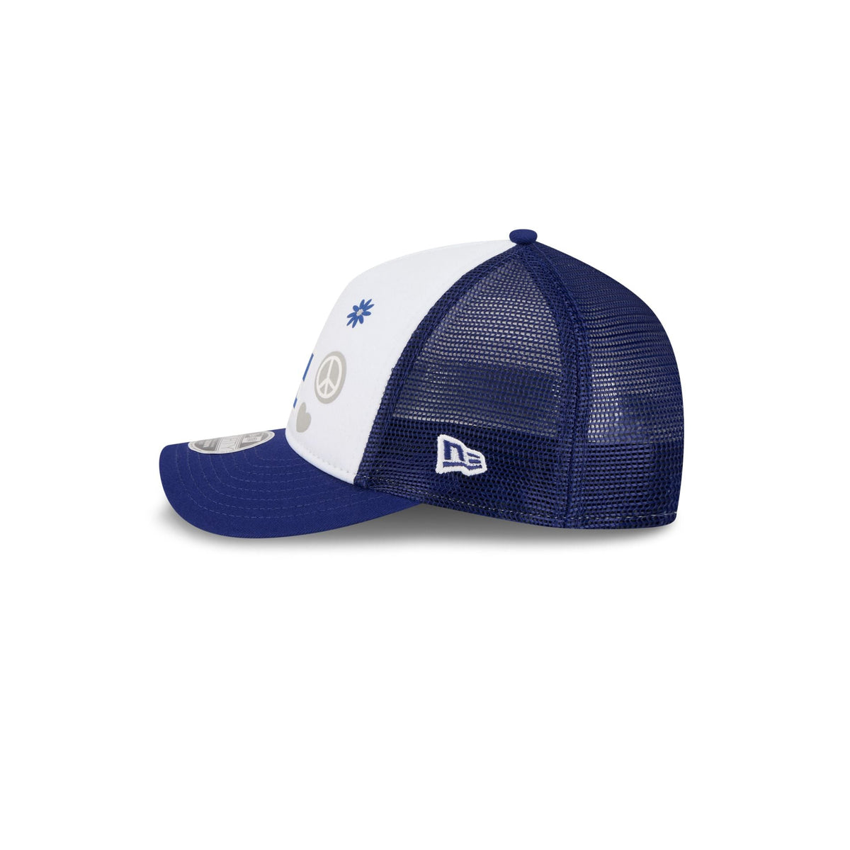 Los Angeles Dodgers Play Kids 9FORTY M-Crown A-Frame Trucker Hat