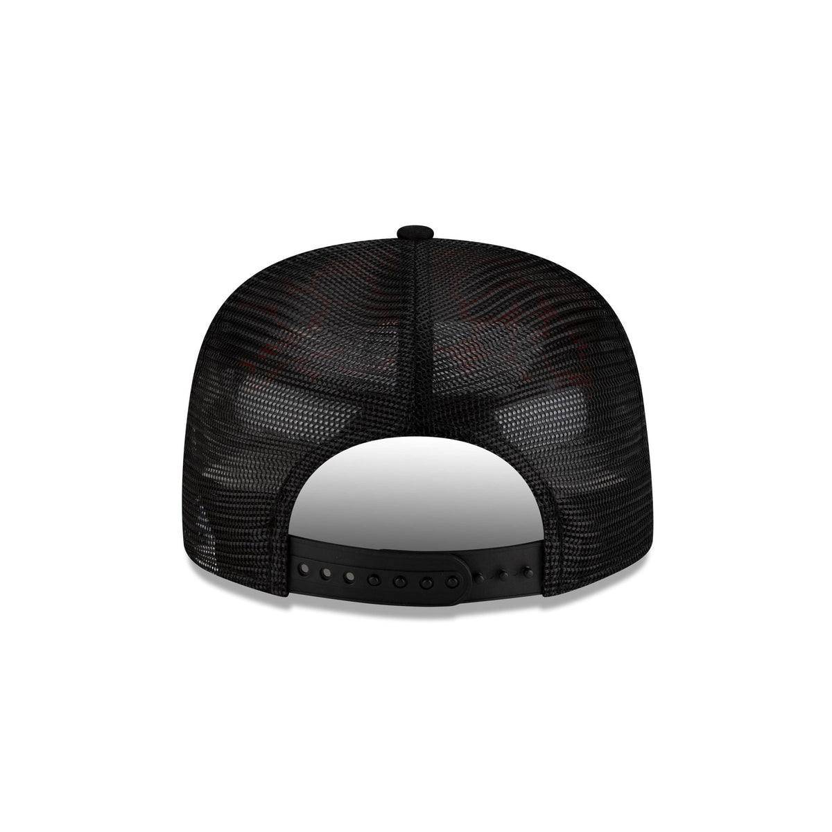 Alpha Industries 2026 NBA All-Star Game Black 9FIFTY A-Frame Trucker Hat