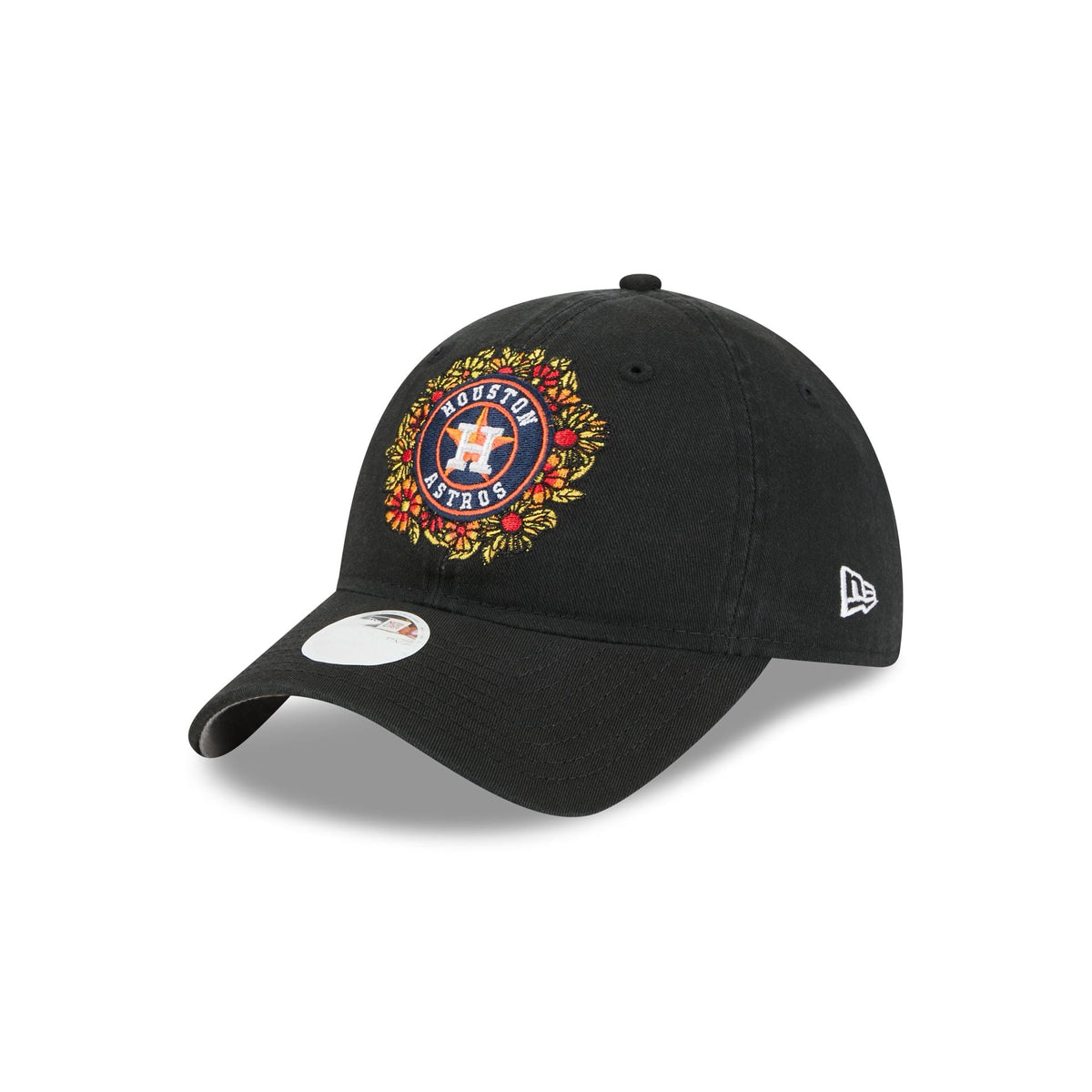 Houston Astros Day of the Dead Floral 9TWENTY Adjustable Hat