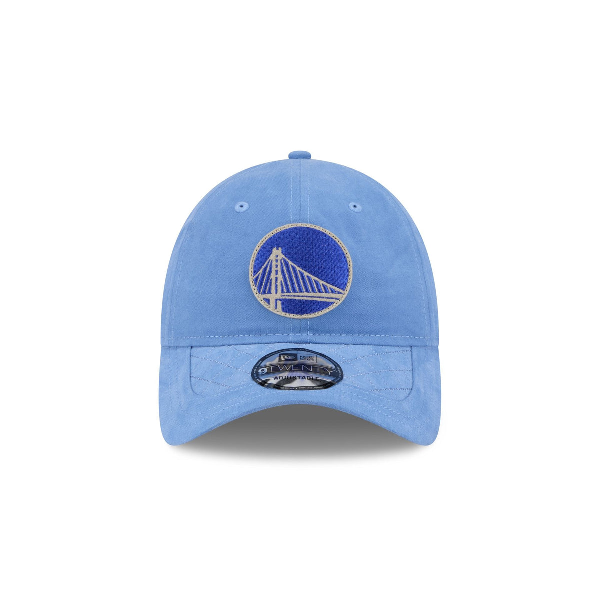 Golden State Warriors Quilted 9TWENTY Adjustable Hat