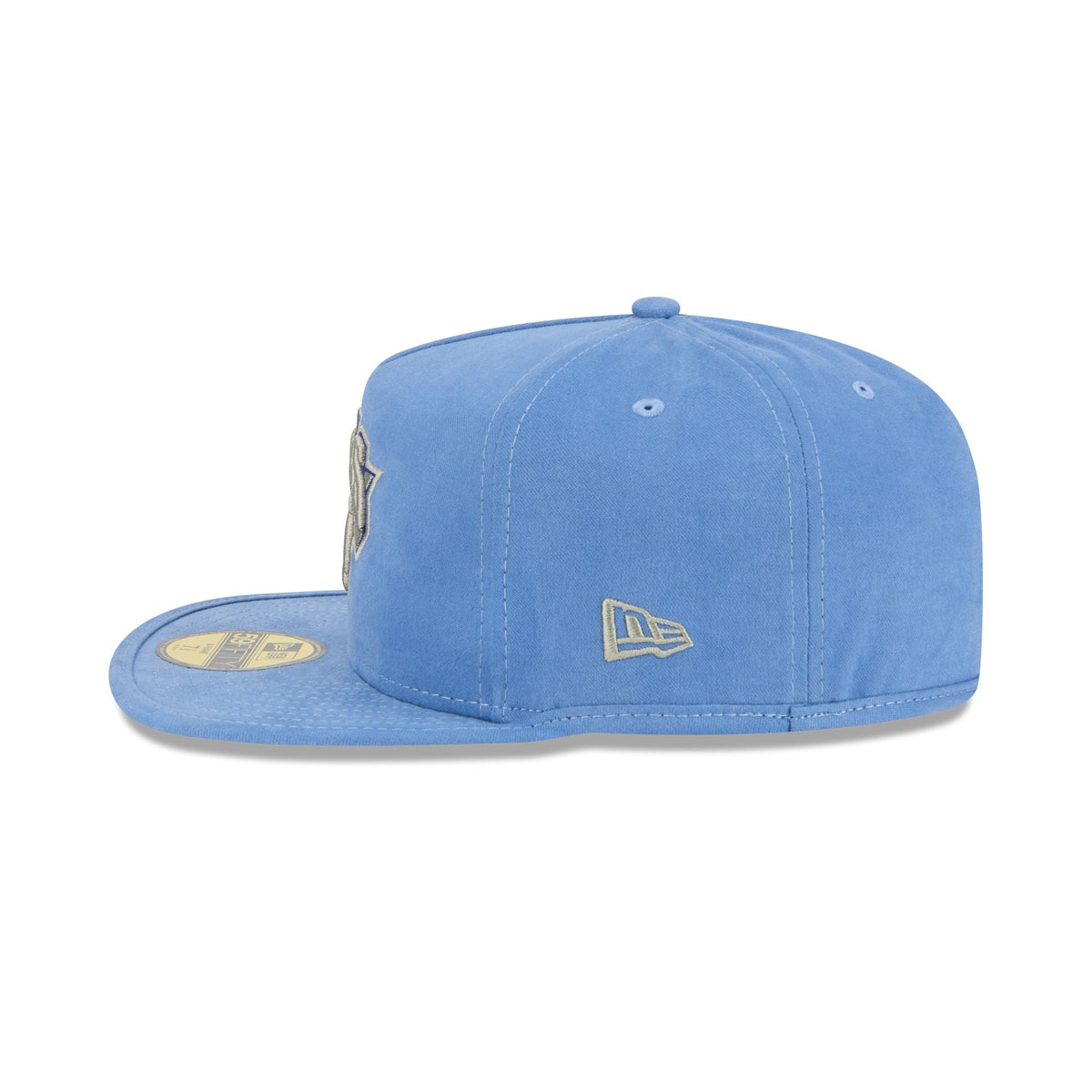 New York Knicks Quilted 59FIFTY A-Frame Fitted Hat