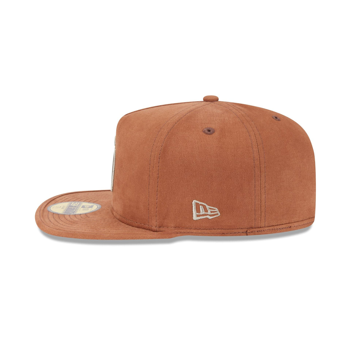 San Diego Padres Quilted 59FIFTY A-Frame Fitted Hat