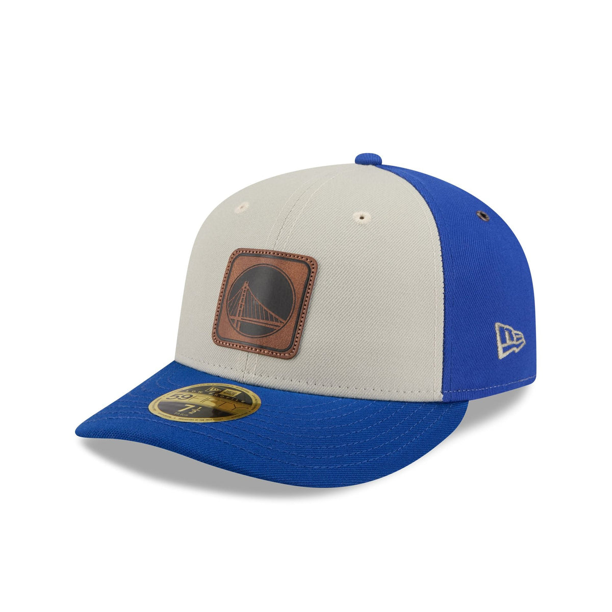 Golden State Warriors Quilted Low Profile 59FIFTY Fitted Hat