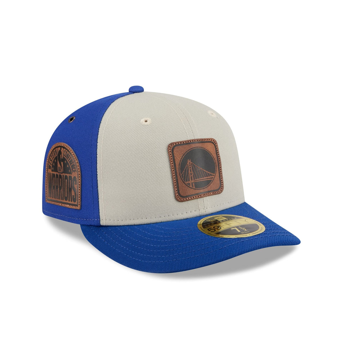 Golden State Warriors Quilted Low Profile 59FIFTY Fitted Hat