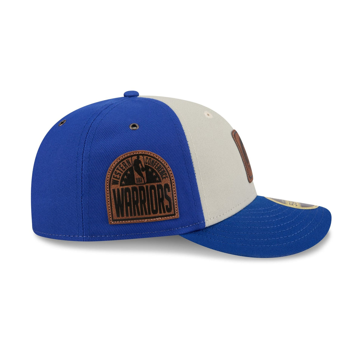 Golden State Warriors Quilted Low Profile 59FIFTY Fitted Hat