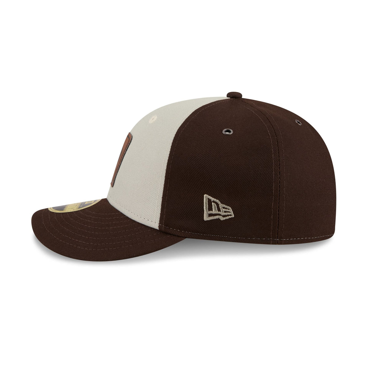 San Diego Padres Quilted Low Profile 59FIFTY Fitted Hat