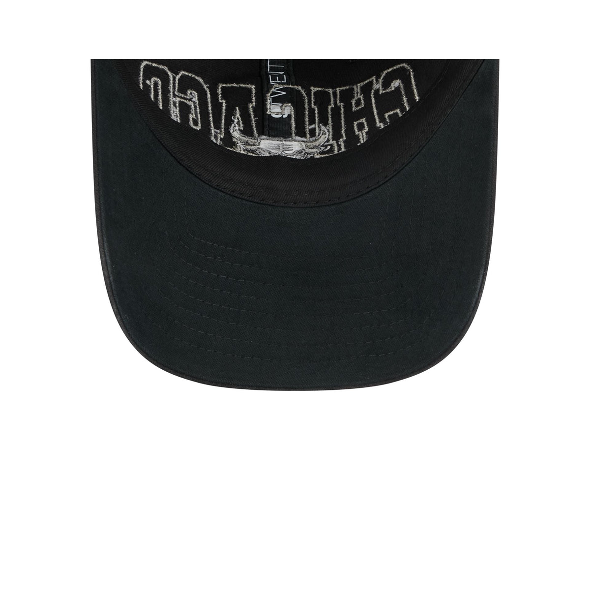 Chicago Bulls Quilted Wordmark 9TWENTY Adjustable Hat