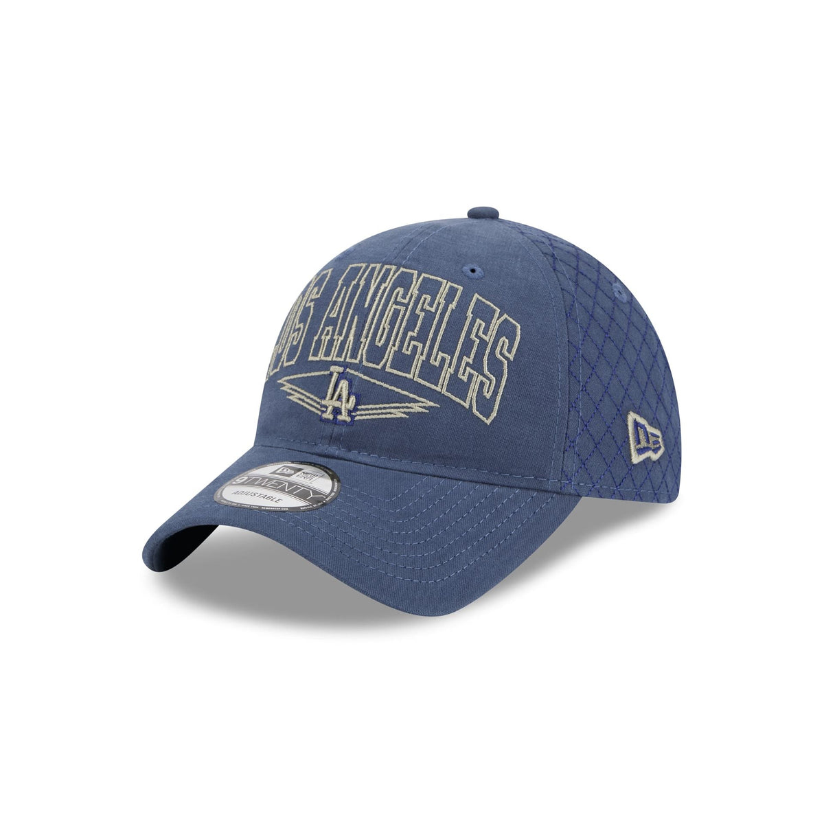 Los Angeles Dodgers Quilted Wordmark 9TWENTY Adjustable Hat