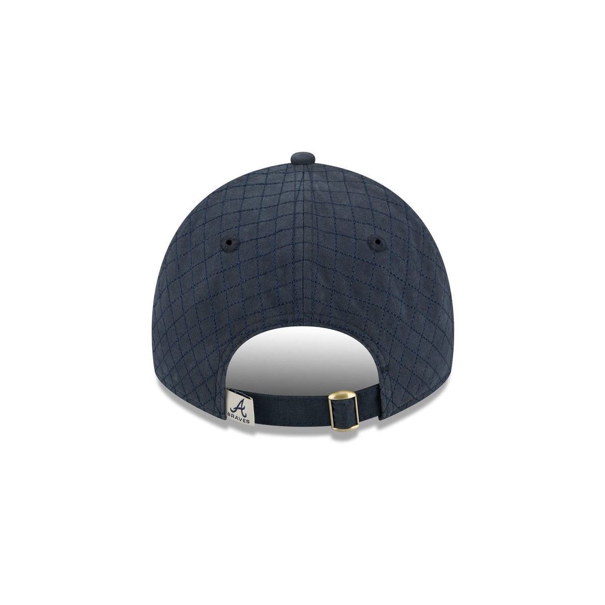 Atlanta Braves Quilted Wordmark 9TWENTY Adjustable Hat