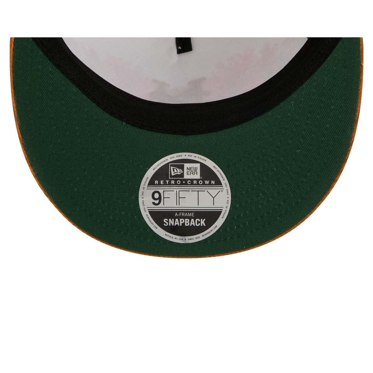New York Mets Fall Forest Retro Crown 9FIFTY Adjustable Hat