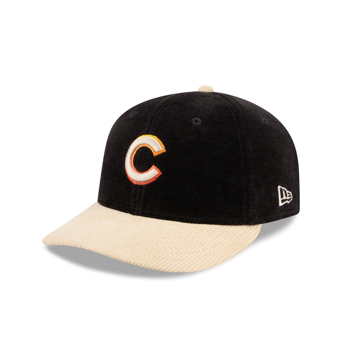 Chicago Cubs Fall Velvet Low Profile 59FIFTY Fitted Hat