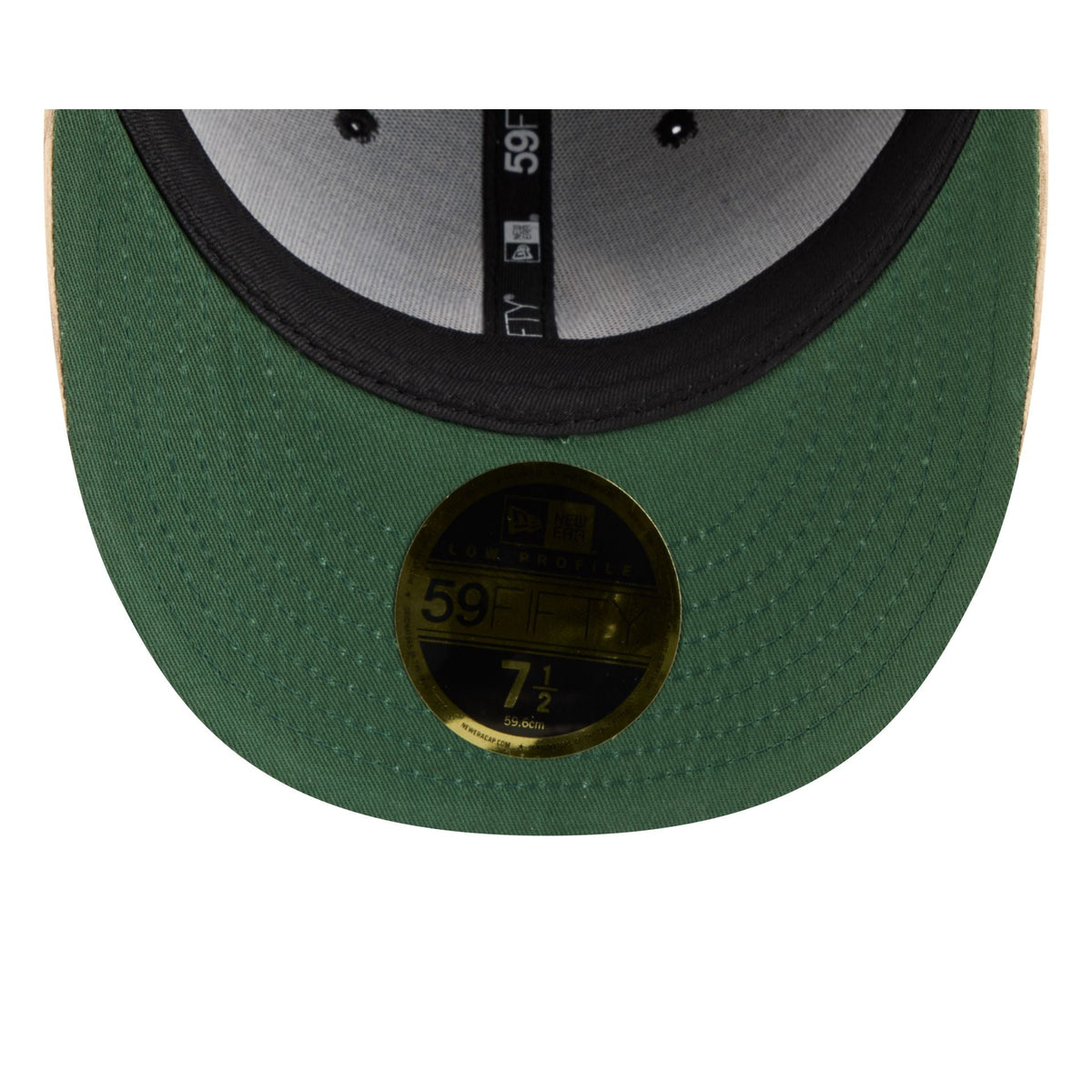 Chicago Cubs Fall Velvet Low Profile 59FIFTY Fitted Hat