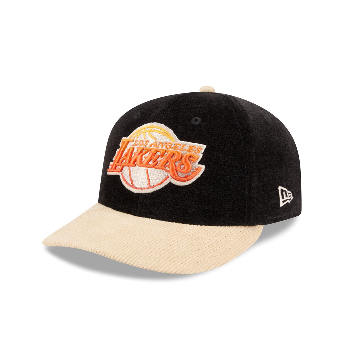 Los Angeles Lakers Fall Velvet Low Profile 59FIFTY Fitted Hat