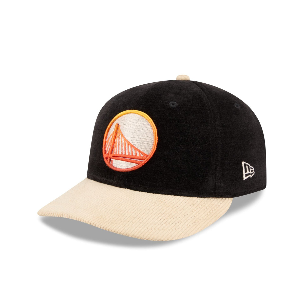 Golden State Warriors Fall Velvet Low Profile 59FIFTY Fitted Hat