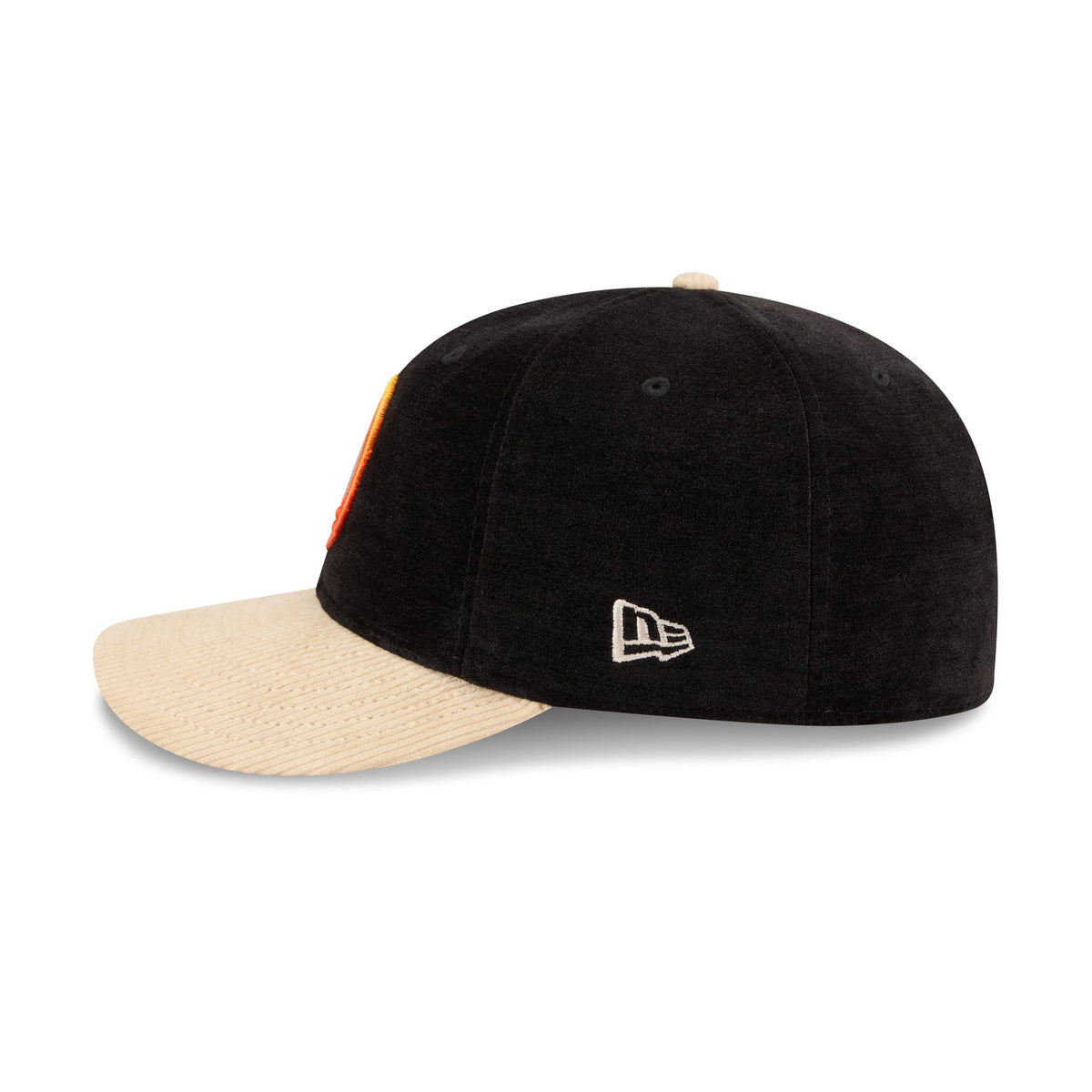Golden State Warriors Fall Velvet Low Profile 59FIFTY Fitted Hat