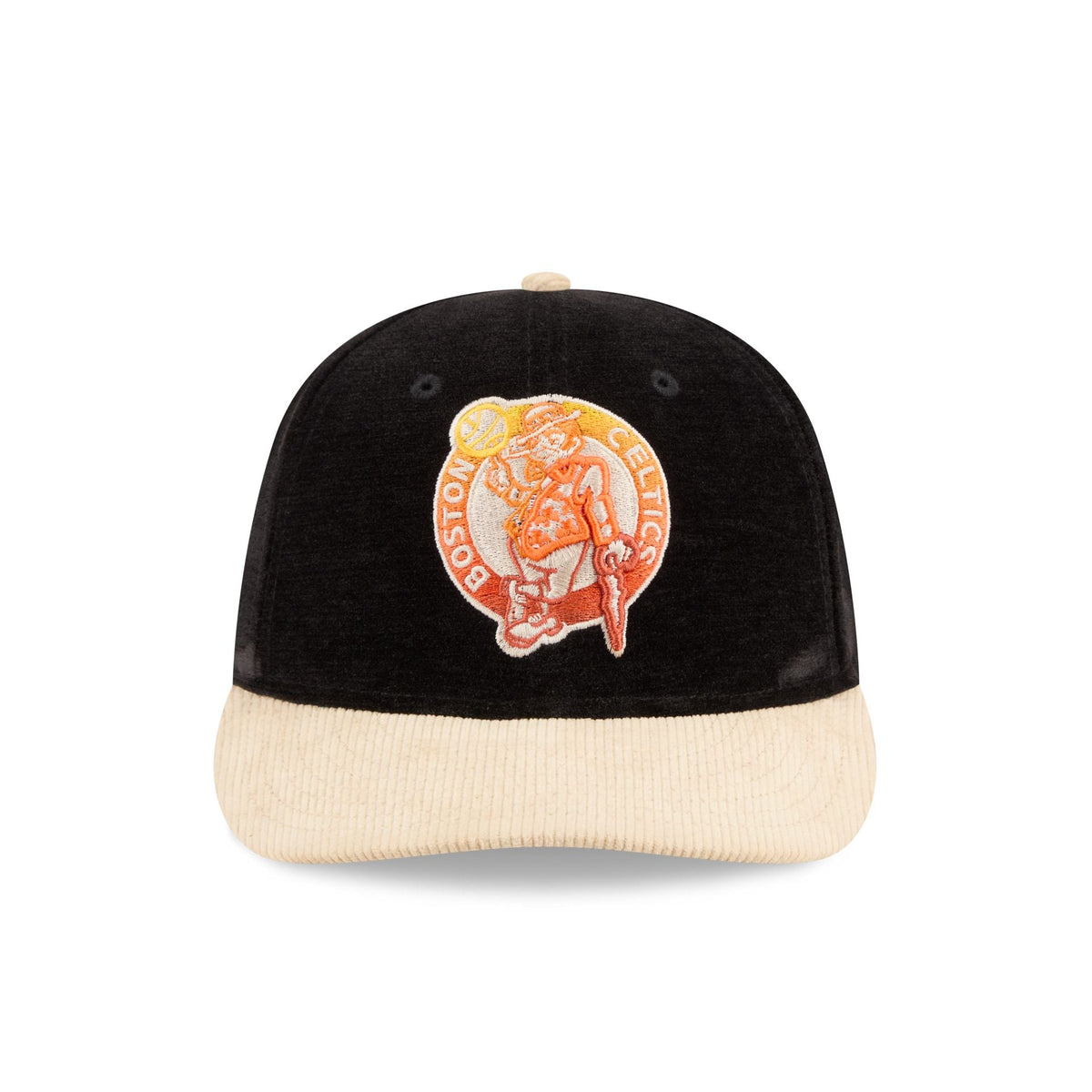 Boston Celtics Fall Velvet Low Profile 59FIFTY Fitted Hat