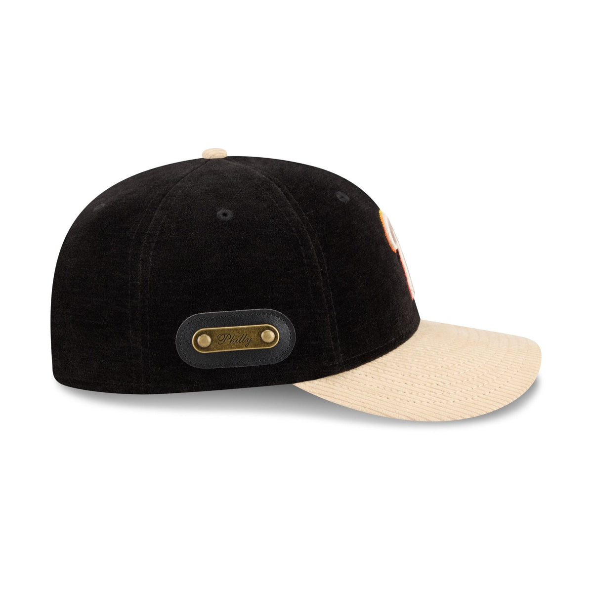 Philadelphia Phillies Fall Velvet Low Profile 59FIFTY Fitted Hat