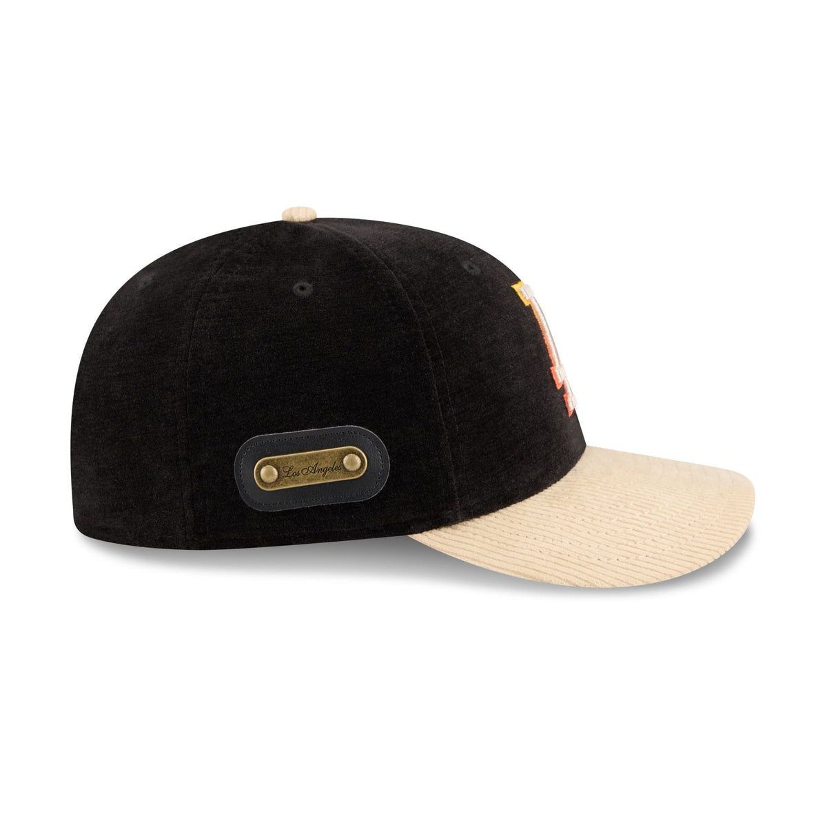 Los Angeles Dodgers Fall Velvet Low Profile 59FIFTY Fitted Hat