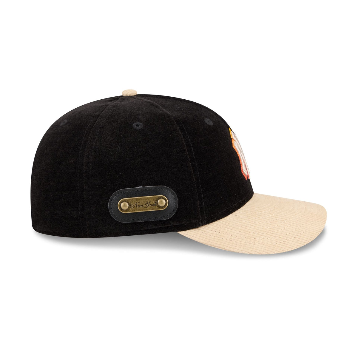 New York Yankees Fall Velvet Low Profile 59FIFTY Fitted Hat