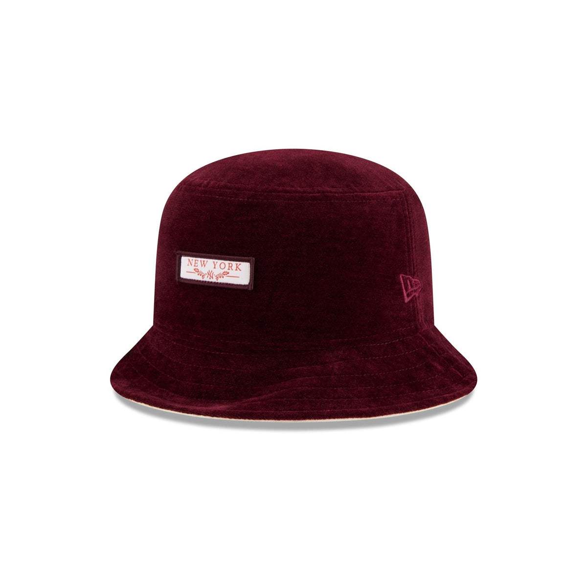 New York Yankees Fall Velvet Bucket Hat